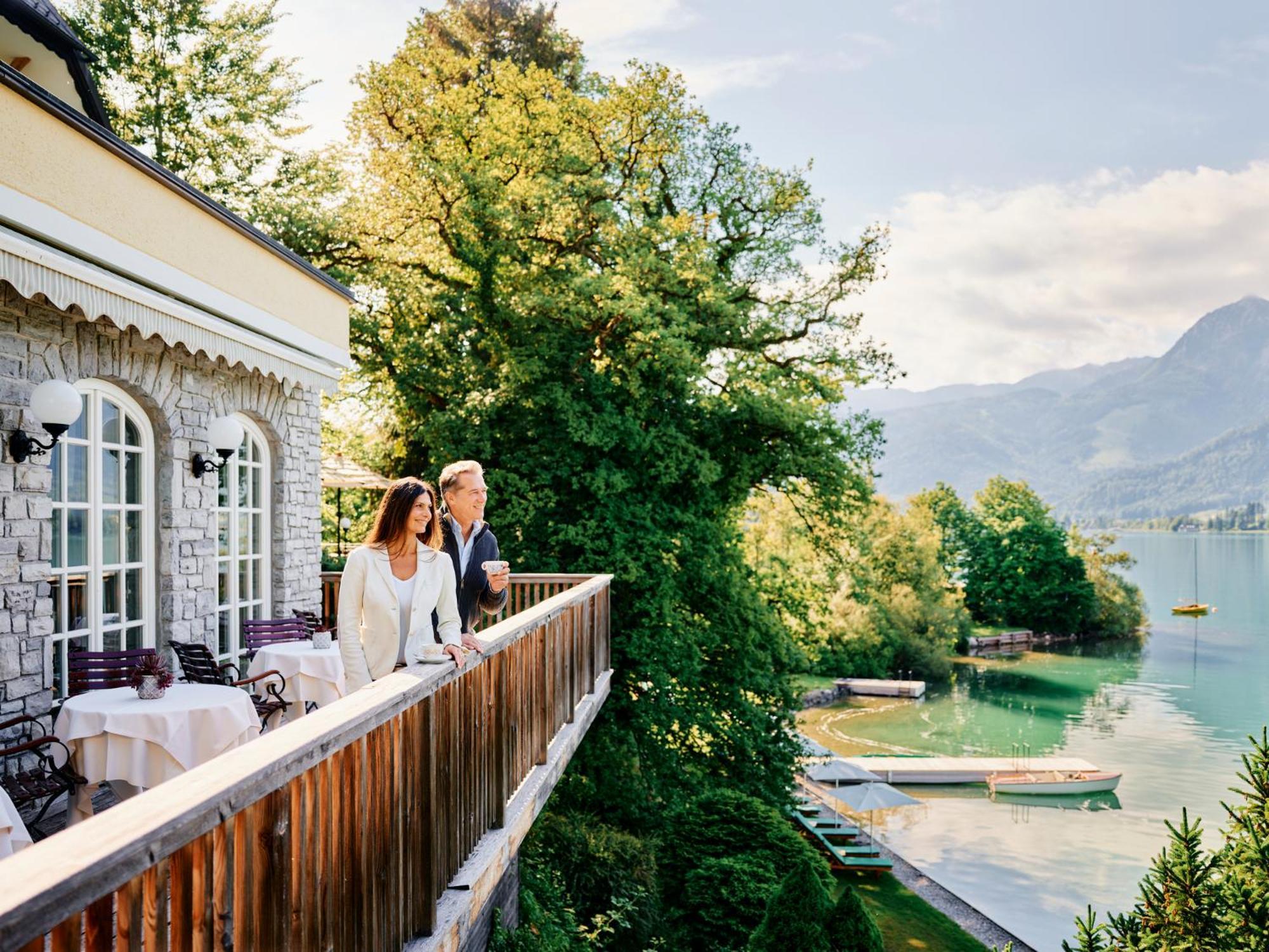 Tauroa Landhaus Zu Appesbach Saint Wolfgang Exteriör bild